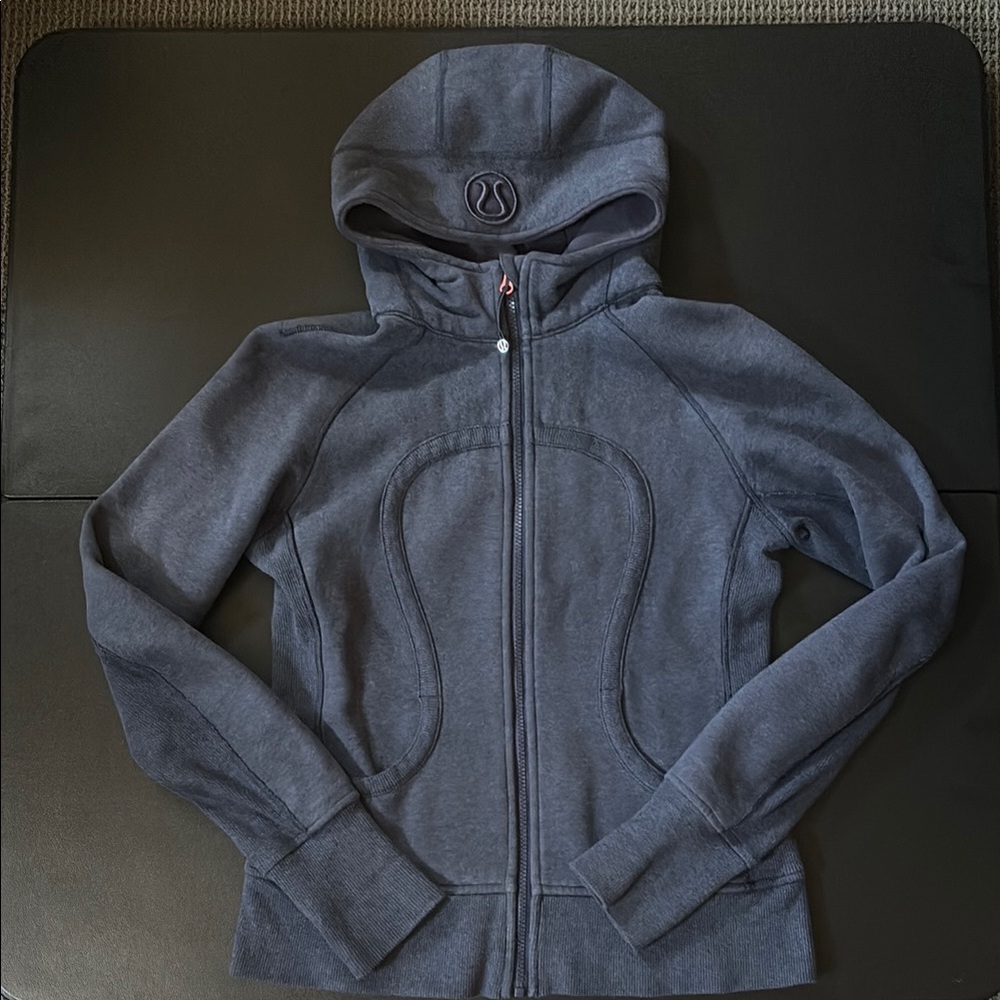 lululemon athletica Women's purple/blue Zip-Up Hoodie